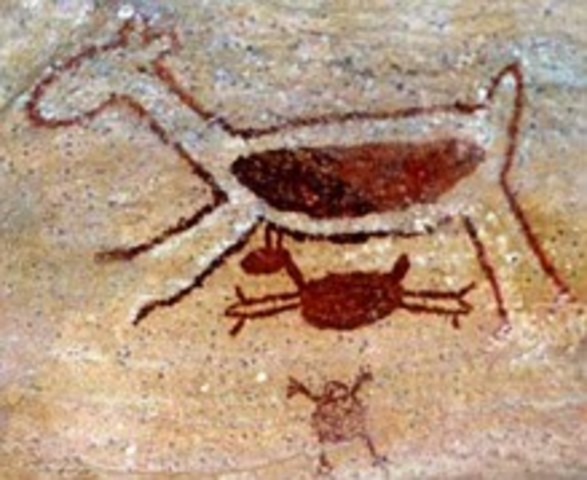 Arte primitiva na Pré-história