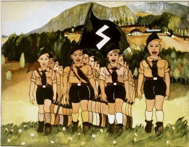 Page from Children's Book #1