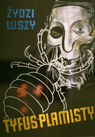 Propaganda Poster - Disease