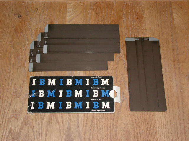 IBM la MagCards