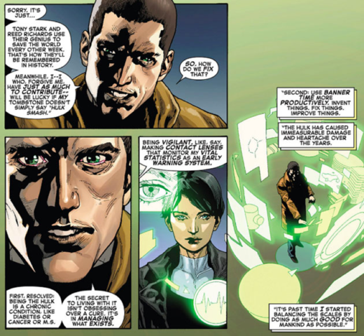 Stan Lee “Indestructible Hulk #1”, 8 --- Mark Waid, Leinil Yu. “Indestructible Hulk #1.” Indestructible Hulk #1. Marvel, 2012. Print.