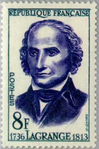 JOSEPH LOUIS LAGRANGE