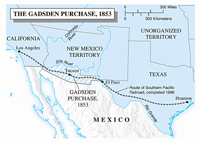 The Gadsden Purchase
