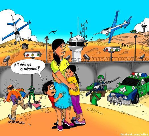 Increased Militarization & Deportation