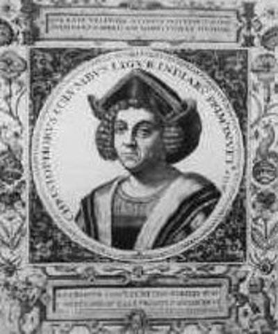 Columbus Sails to the Caribbean