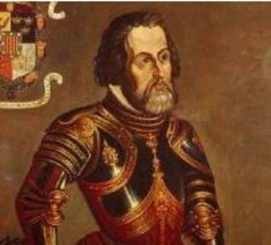 Spanish Conquistadors in the Americas