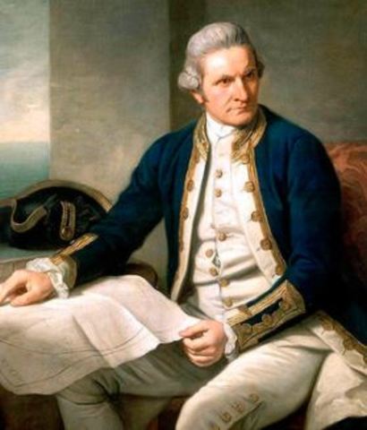 James Cook Sails to Australia and Antarctica