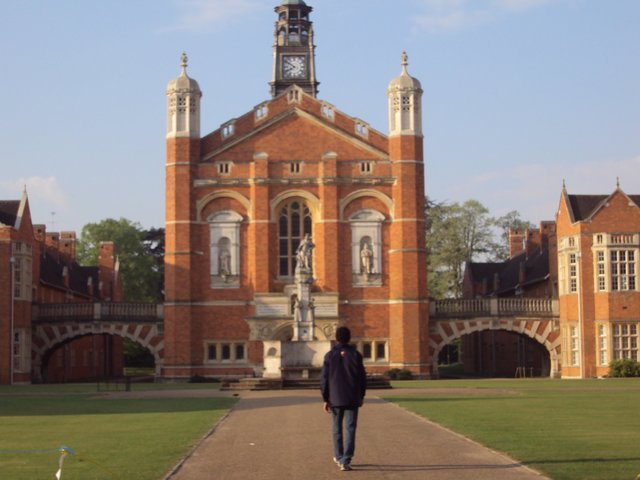 Viaje a Inglaterra por British English Olympics 2011