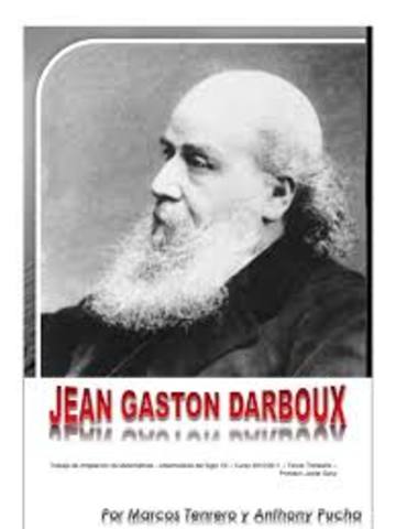 GASTON DARBOUX