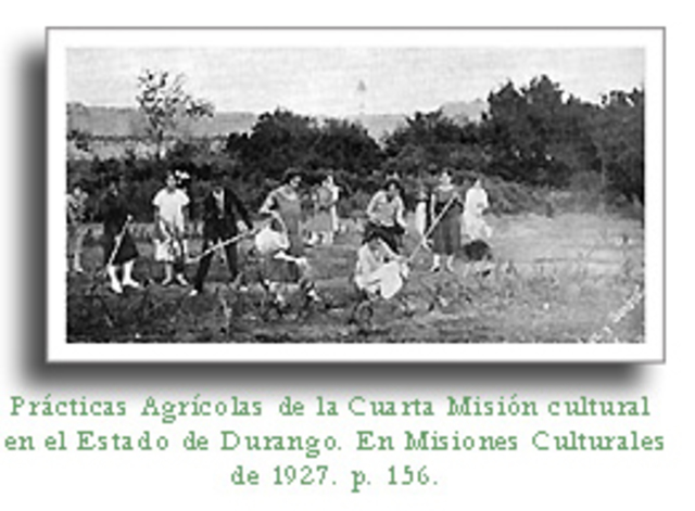 Las misiones culturales