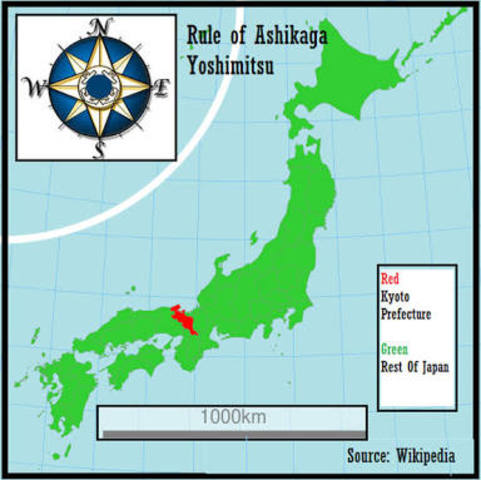 Ashikaga Rule Begins