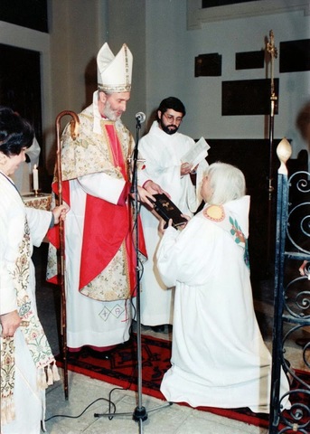 Became the first woman to be ordained to ministry in Uruguay.