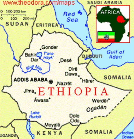 War between Eritrea and Ethiopia broke out over ethnic and economic issues and border disuputes