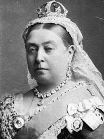 British Queen Victoria's Rule Over India