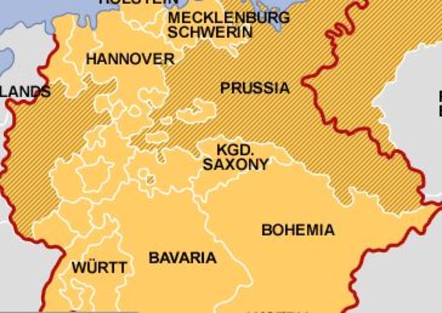 Otto von Bismarck Unifies Germany