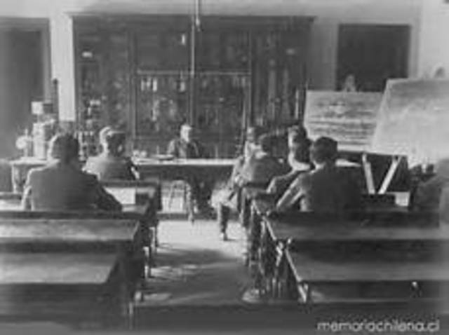 Creacion de la escuela pública