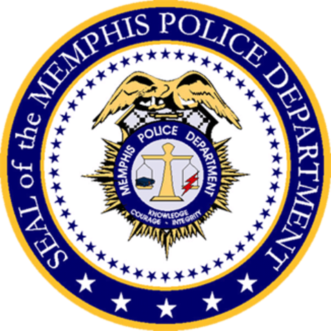 Presented with an Honorary Badge be the Memphis Police Department