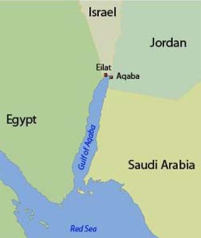 Egypt Closes off the Gulf of Aqaba