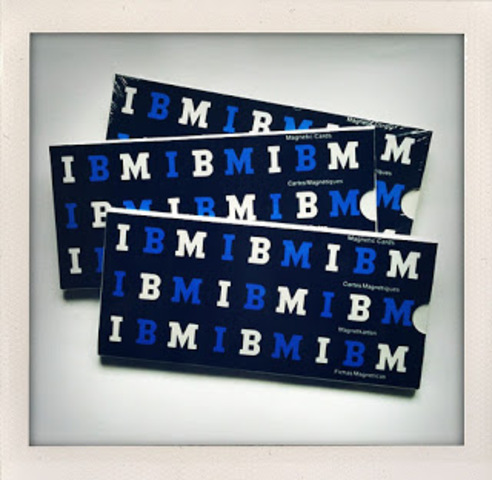 IBM introdujo la MagCards