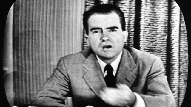 Television - Richard Nixon's Checkers Speech