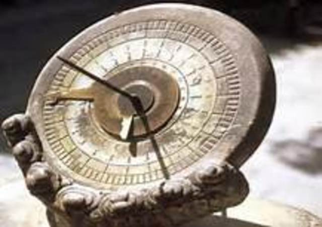 The Mechanical Clock was Invented