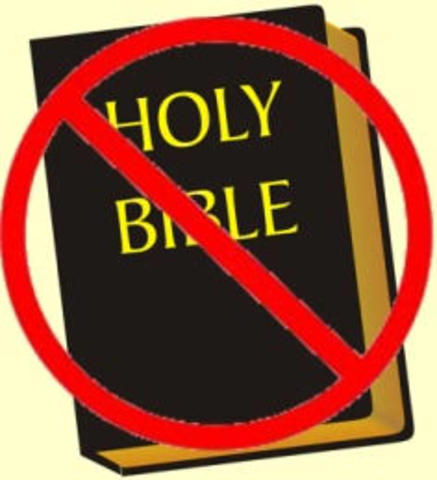 The ban of Christians