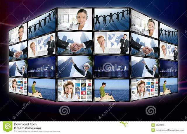 Touch wall (pared digital)