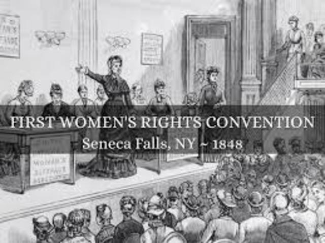 The Woman's Right Convention