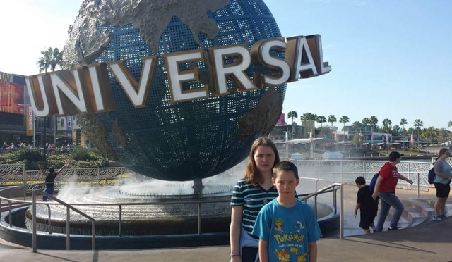 Family vacation to Orlando Florida