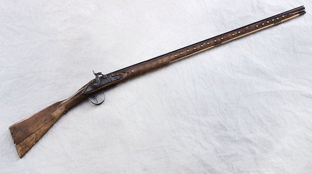 The first Musket was Invented