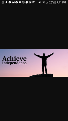 Declared Independence