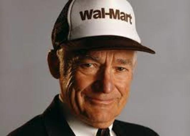 Sam Walton's Just-in-Time Inventory
