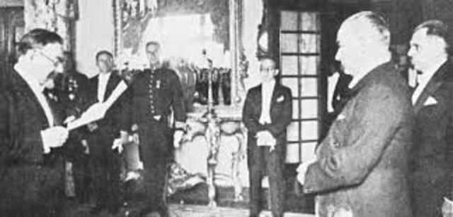 Germany Admitted To League Of Nations