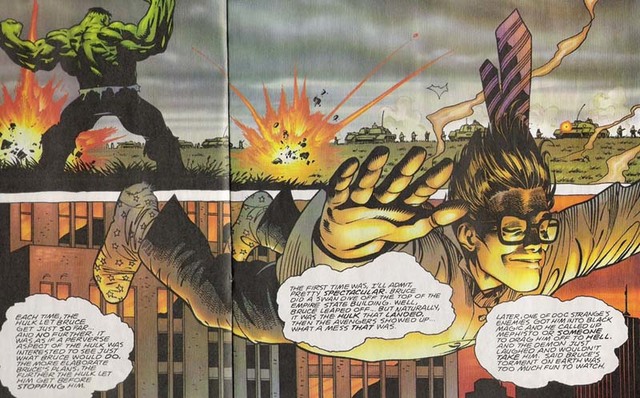 Stan Lee, “The Incredible Hulk: The Lone and Level Sands”, 4