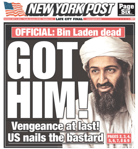 Osama Bin Laden Death