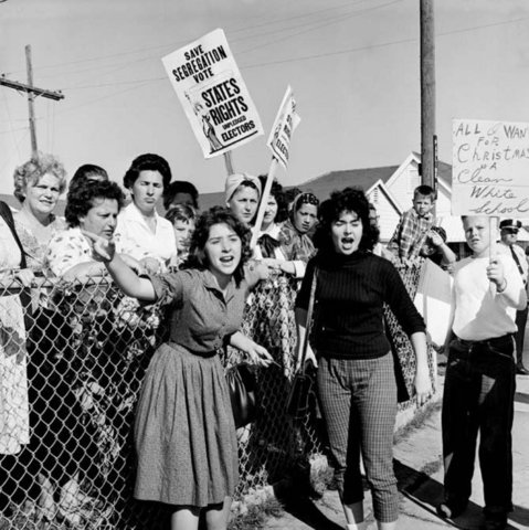 New Orleans school integration