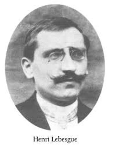 HENRI  LÉON  LEBESGUE :1875-1941