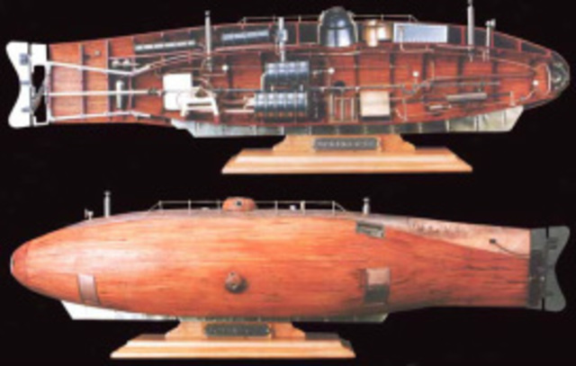 The Submarine was Invented
