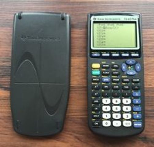 Herramienta de tecnología educativa: la calculadora