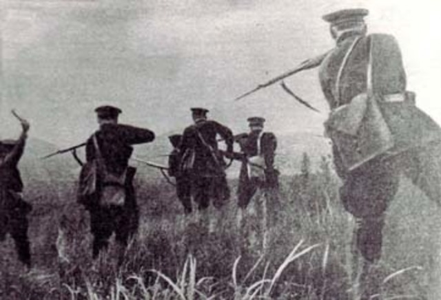 Soviet leader Josef Stalin begins a purge of Red Army generals