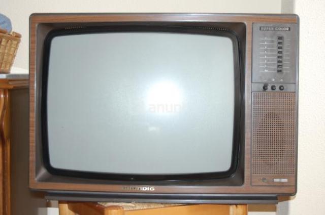 Primera televisión