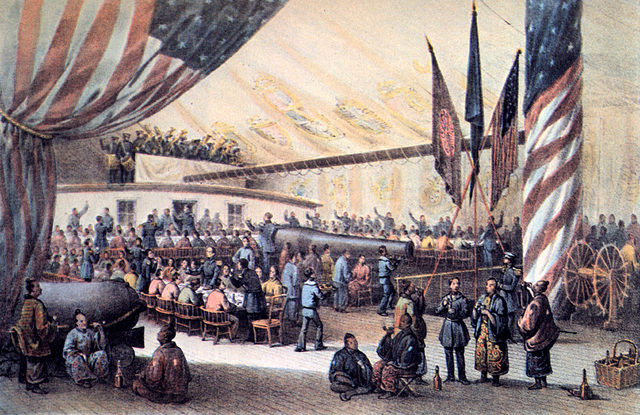 Japan's Isolationism Comes to an End~ 1854