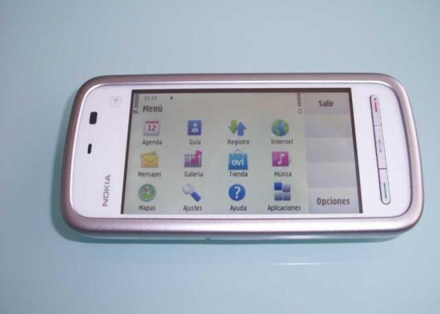 Llegan los táctiles