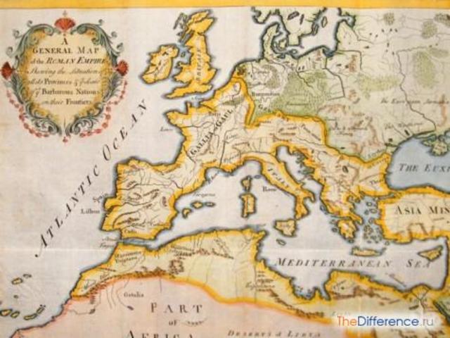 France: Agreement with Byzantine Empire to recognize Charlemagne
