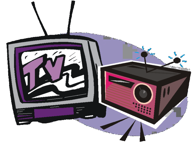 La televisión y la radio son protagonistas en la sociedad