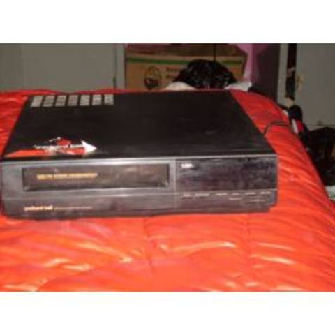 Primer reproductor VHS