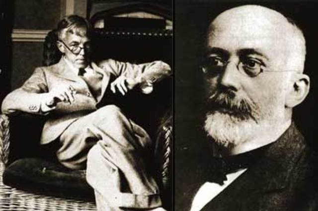 Hardy and Weinberg independently develop the Hardy-Weinberg equation for determining allele frequencies in populations