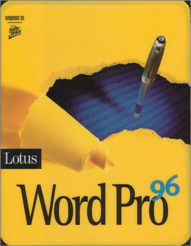 Lotus Word Pro