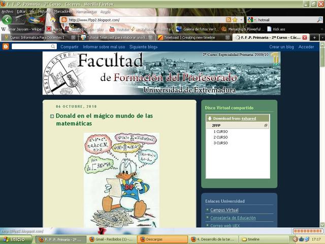 Nace el blog de Ed. primaria