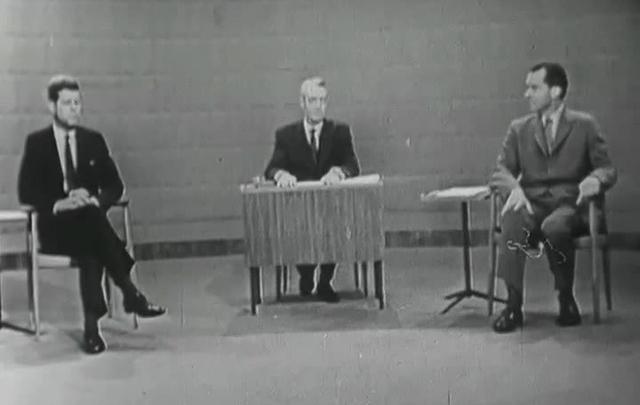 The Kennedy and Nixon Debate